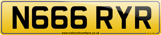 N666 RYR