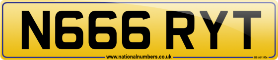 N666 RYT
