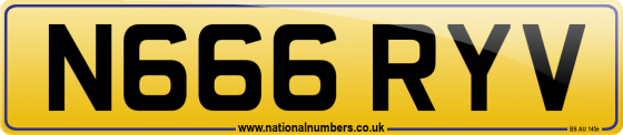 N666 RYV