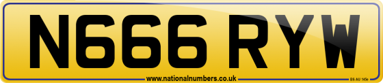 N666 RYW