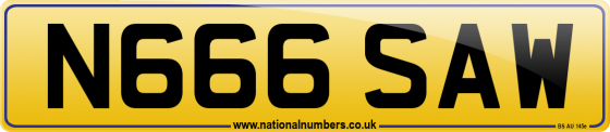 N666 SAW