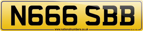 N666 SBB