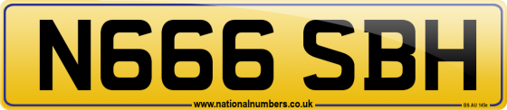 N666 SBH