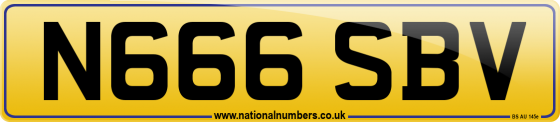 N666 SBV