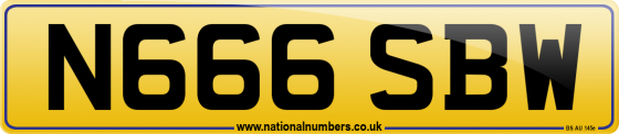N666 SBW