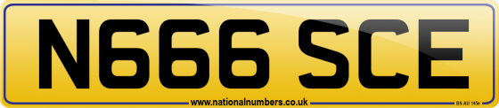N666 SCE