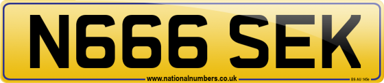 N666 SEK