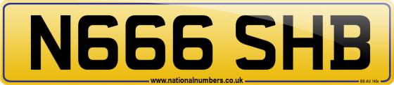 N666 SHB