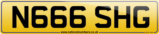 N666 SHG