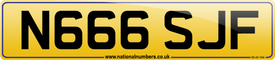 N666 SJF