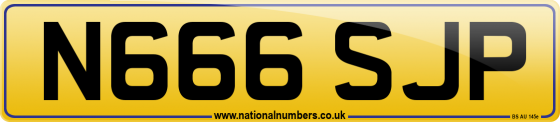 N666 SJP
