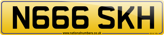 N666 SKH