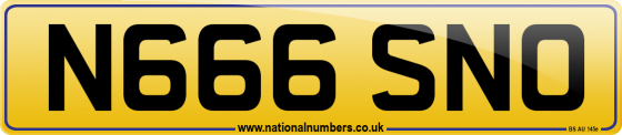 N666 SNO
