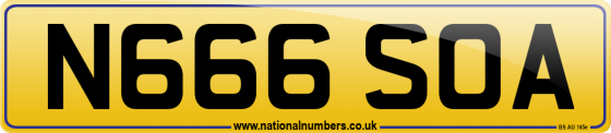 N666 SOA