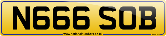N666 SOB