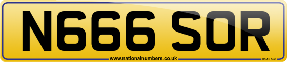 N666 SOR