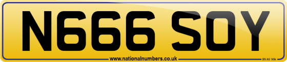 N666 SOY