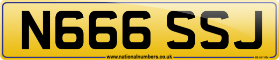 N666 SSJ
