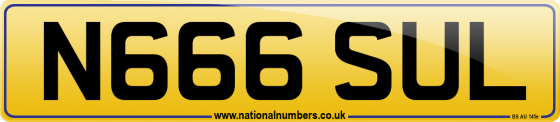 N666 SUL
