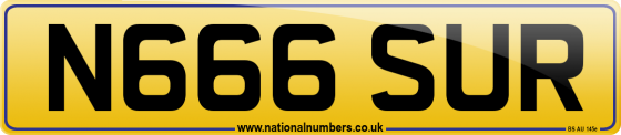 N666 SUR