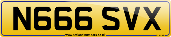 N666 SVX