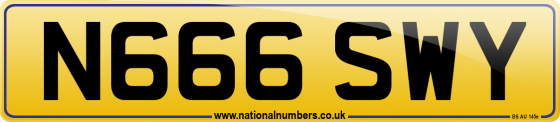 N666 SWY