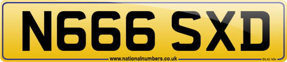 N666 SXD