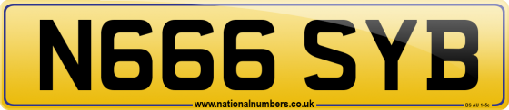 N666 SYB