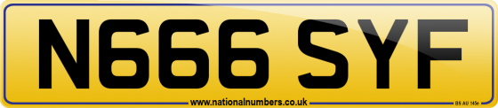 N666 SYF