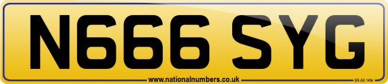 N666 SYG