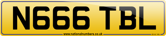 N666 TBL