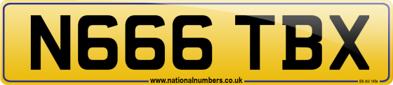 N666 TBX