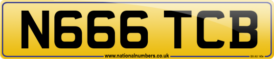 N666 TCB