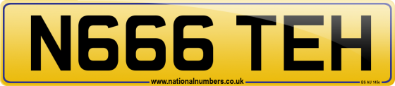 N666 TEH
