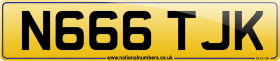 N666 TJK