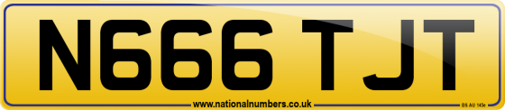 N666 TJT