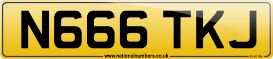 N666 TKJ