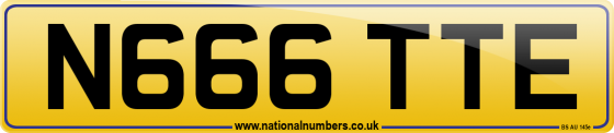 N666 TTE