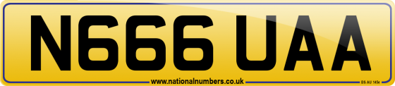 N666 UAA