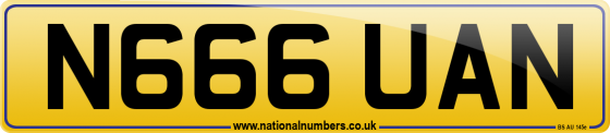 N666 UAN
