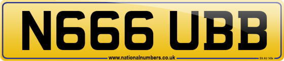 N666 UBB