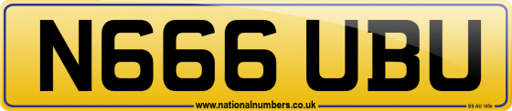 N666 UBU