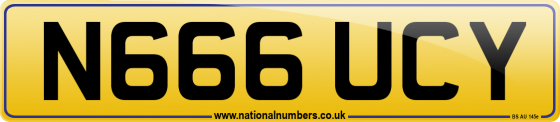 N666 UCY