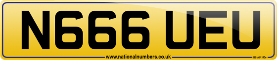 N666 UEU