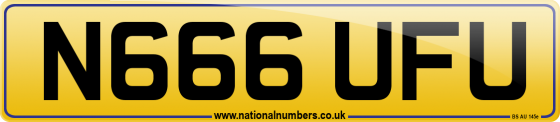 N666 UFU