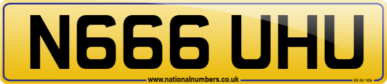 N666 UHU