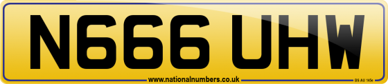 N666 UHW