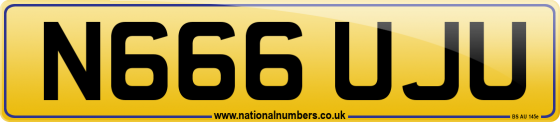 N666 UJU