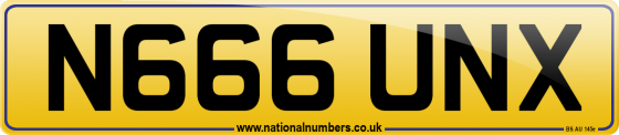 N666 UNX