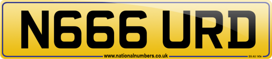 N666 URD